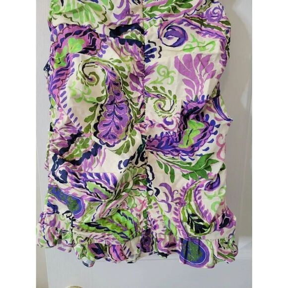 Zara Printed Draped Mini Dress M NWT - Picture 9 of 9